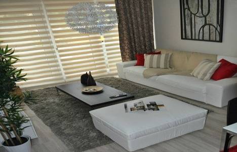 Dumankaya Cadde Kurtköy örnek daire! Hemen teslim!