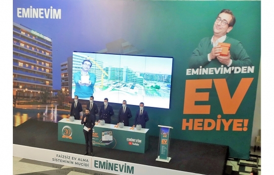 Eminevim in 30. yılına özel ev hediyesi sahibini buldu!