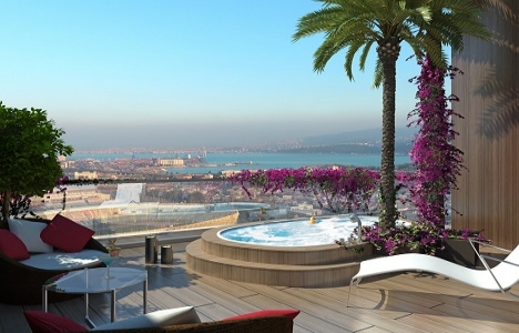 DAP İzmir in lansmanı yapıldı! 2 bin 300 liradan başlayan taksitler!