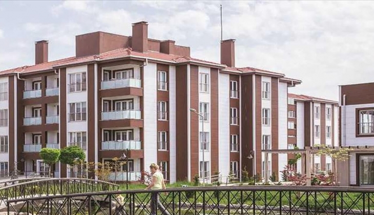 TOKİ Karabük Eskipazar da 60 bin 800 TL peşinatla 2+1!