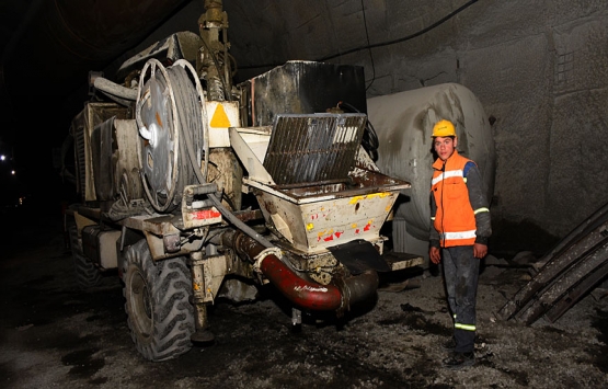 Yeni Zigana Tüneli nde çalışmalar tam gaz!