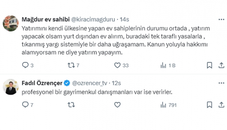 Ev sahiplerine kritik soru: Kiracınızı çıkardıktan sonra evinizi yeniden kiraya verir misiniz?