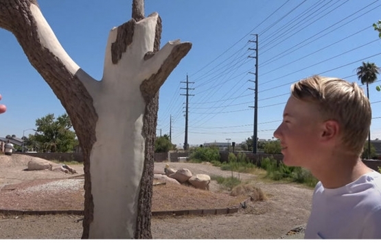  Las Vegas taki 18 milyon dolarlık sığınak görüntülendi!