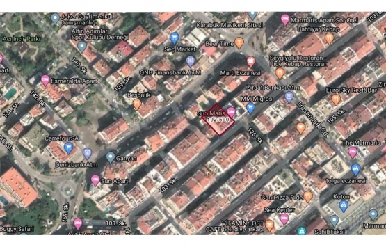 Muğla icradan satılık otel