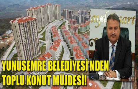 TOKİ'den Manisa Yunusemre'ye konut hamlesi!