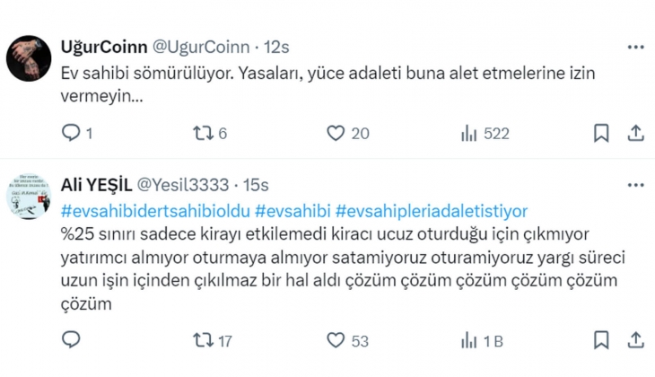 Emekliler, işçiler ve emekçiler yüzde 25 zam mağduru: Kiracılar, 15-17 bin TL lik evlerde 1.500-2.500 TL ye oturuyor!