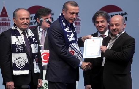 Ahmet Misbah Demircan, Okmeydanı tapularını dağıtacak!