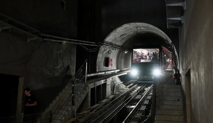 İzmirlilere son dakika müjdesi! Füniküler hattı için düğmeye basıldı!