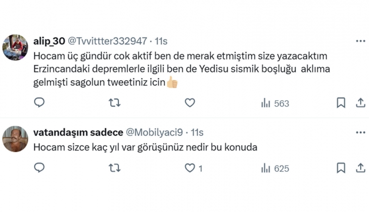 Deprem uzmanı Dr. Ramazan Demirtaş tan Karlıova-Yedisu uyarısı: Hazırlık evresinde, yakından izlenmeli!