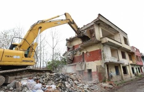 Samsun Canik'te kentsel dönüşüm çalışmaları devam ediyor!