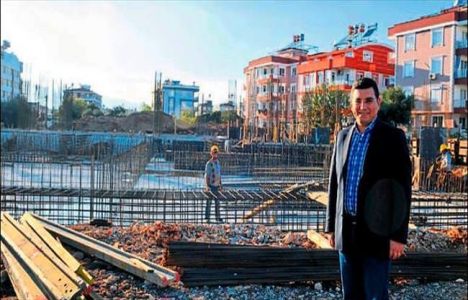 Kepez'de çok amaçlı spor salonu hızla yükseliyor!