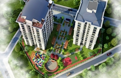 Portre Metro Pendik te 410 bin TL ye 2+1!