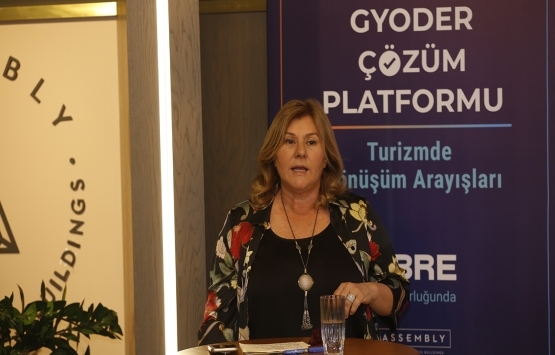 GYODER Çözüm Platformu nun gündemi turizmde dönüşüm oldu!