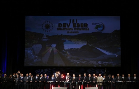 Orman ve Su İşleri Bakanlığı'nın yaptığı 151 tesis açıldı!