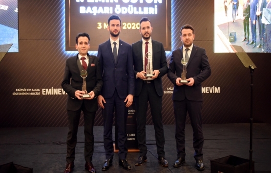 Eminevim in başarılı 69 çalışanı ödüllendirildi!