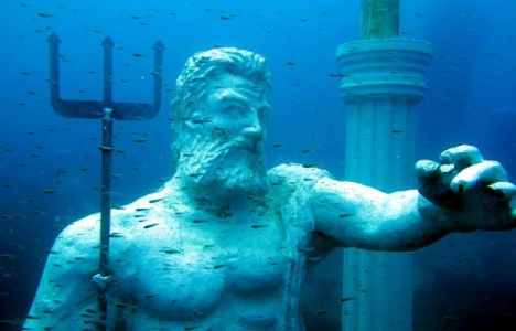 Kemer Sualtı Müzesi yıl sonuna yetiştirilecek!