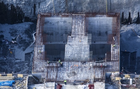 3. Boğaz Köprüsü son durum fotoğrafları!