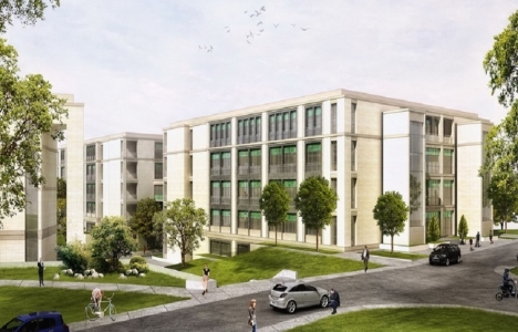 TOKİ Türk- Alman Üniversitesi'nin inşaatında son durum!