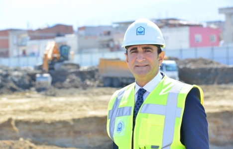 Yıldırım Belediyesi, Vatan Mahallesi'nde dönüşüme başlıyor!