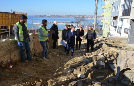 Silivri Tarihi Kale İçi Projesi başladı!