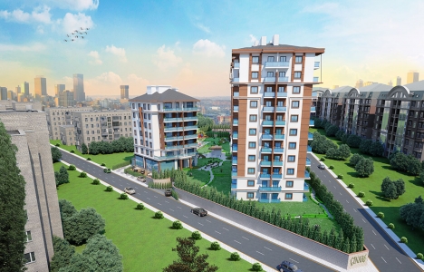Çınar6 Evleri nde 412 bin TL ye 2+1! Yeni proje!