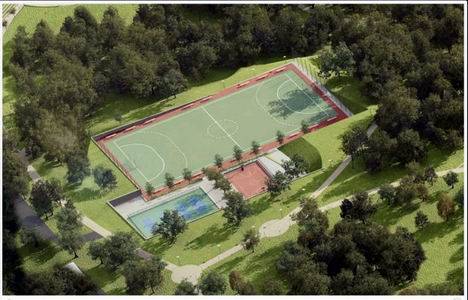 Validebağ Korusu böyle olacak!