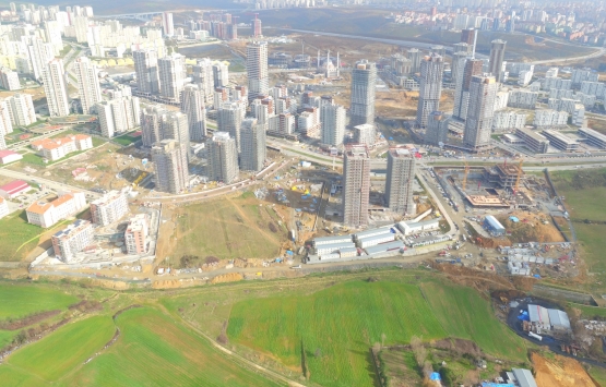 Emlak Konut un 38 projesi havadan görüntülendi!