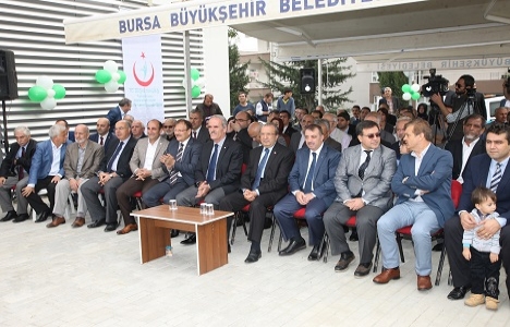 Bağlaraltı Aile Sağlığı Merkezi hizmete açıldı!