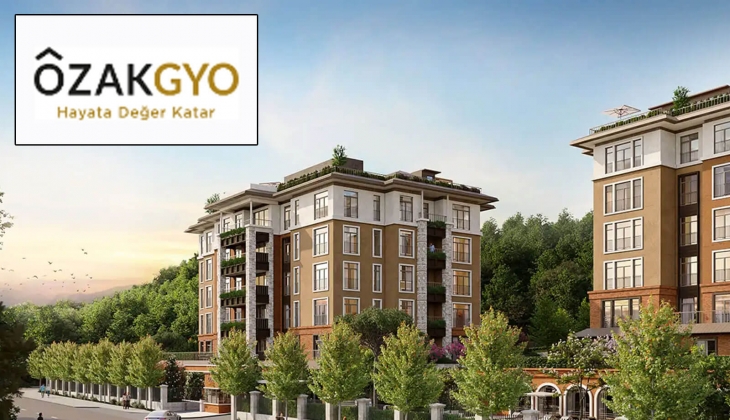 Özak GYO, 2023 yılında 1.4 milyar TL hasılat, 748 milyon TL kira geliri elde etti!