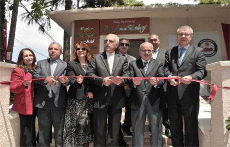 Cam Sanat Merkezi Polonezköy’de açıldı!