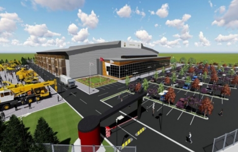 Şanlıurfa Fuar Alanı'nın inşaatı başladı!