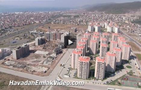 Körfezkent 3 Konutları'nın havadan yeni görüntüleri!