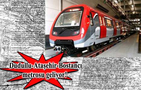 Dudullu - Ataşehir - Bostancı Metro Hattı imar planı askıda!