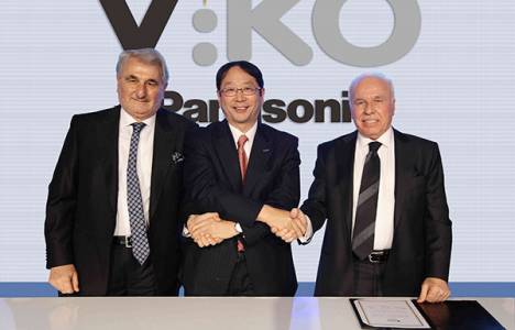 Viko Panasonic'i dünya lideri yapacak!