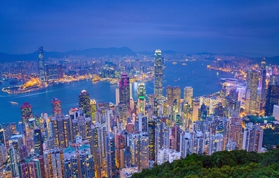 Hong Kong'a 80 milyar dolarlık yapay ada projesi!