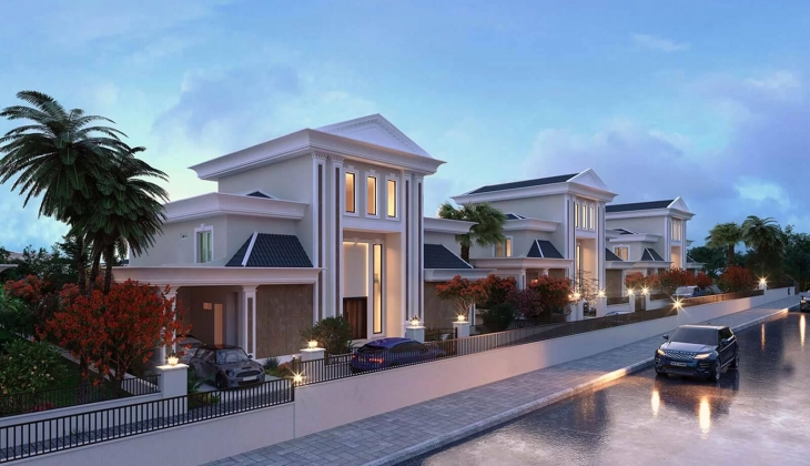 Koru Vip Villaları'nda teslimler ilkbaharda!