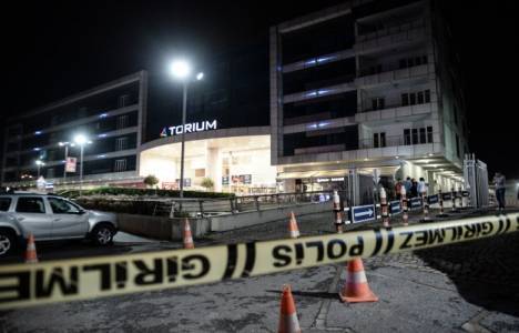 Torunlar AVM'ye silahlı saldırı!