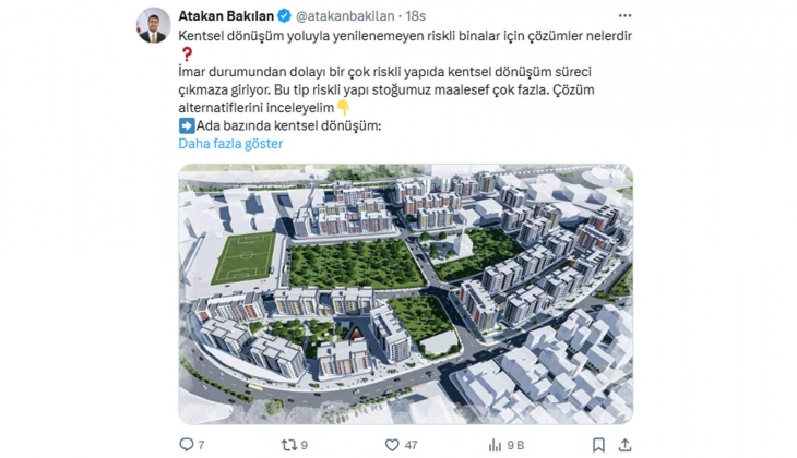 Kentsel dönüşümle yenilenemeyen riskli binalar için çözümler! İnşaat Mühendisi Atakan Bakılan tek tek sıraladı!