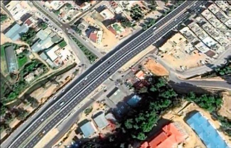 Antalya Aksu üst geçidi köprüden geçecek!