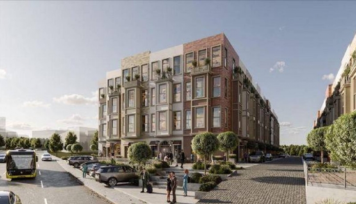 Bilgiçler Yapı dan yeni İstanbul Ticaret Mahallesi projesi...