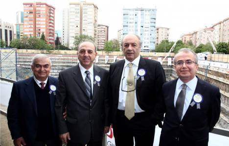 AND projesi temel atma töreni