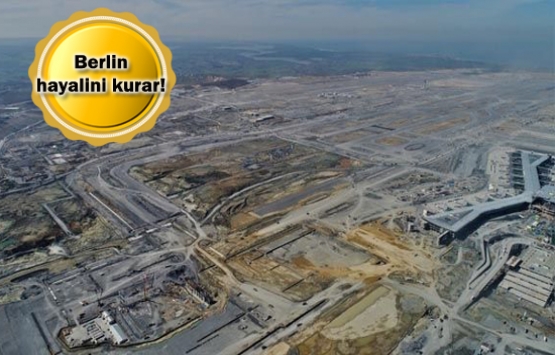 Almanya'dan 3. havalimanı itirafı!