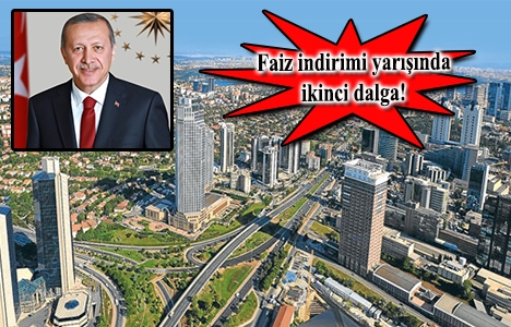 Konut kredisi faiz oranları düşüyor!