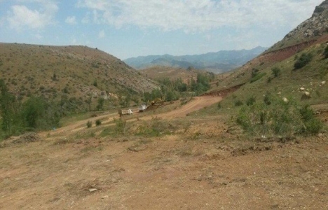 Bayburt Aydıncık Göleti'nde ilk kazma vuruldu!