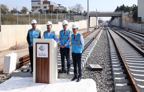 Gebze-Halkalı Banliyö Hattı'nda son durum!