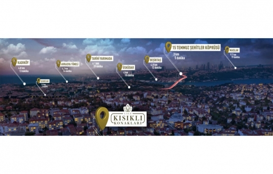 Lale Kısıklı Konakları nda lansmana özel fırsatlar!