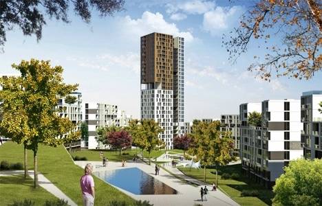 Başakşehir Evleri Kayaşehir resimleri!