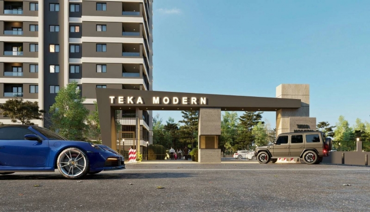 Ankara Teka Modern 60 ay vade fırsatıyla satışta! 