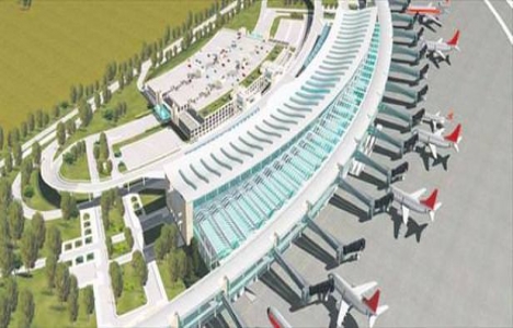 3. havalimanı temel atma töreni