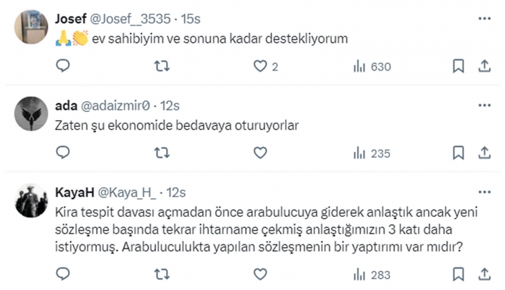 Kira tespit davalarında son dakika: Yüzde 10-20 oranında indirim yapılmalı!